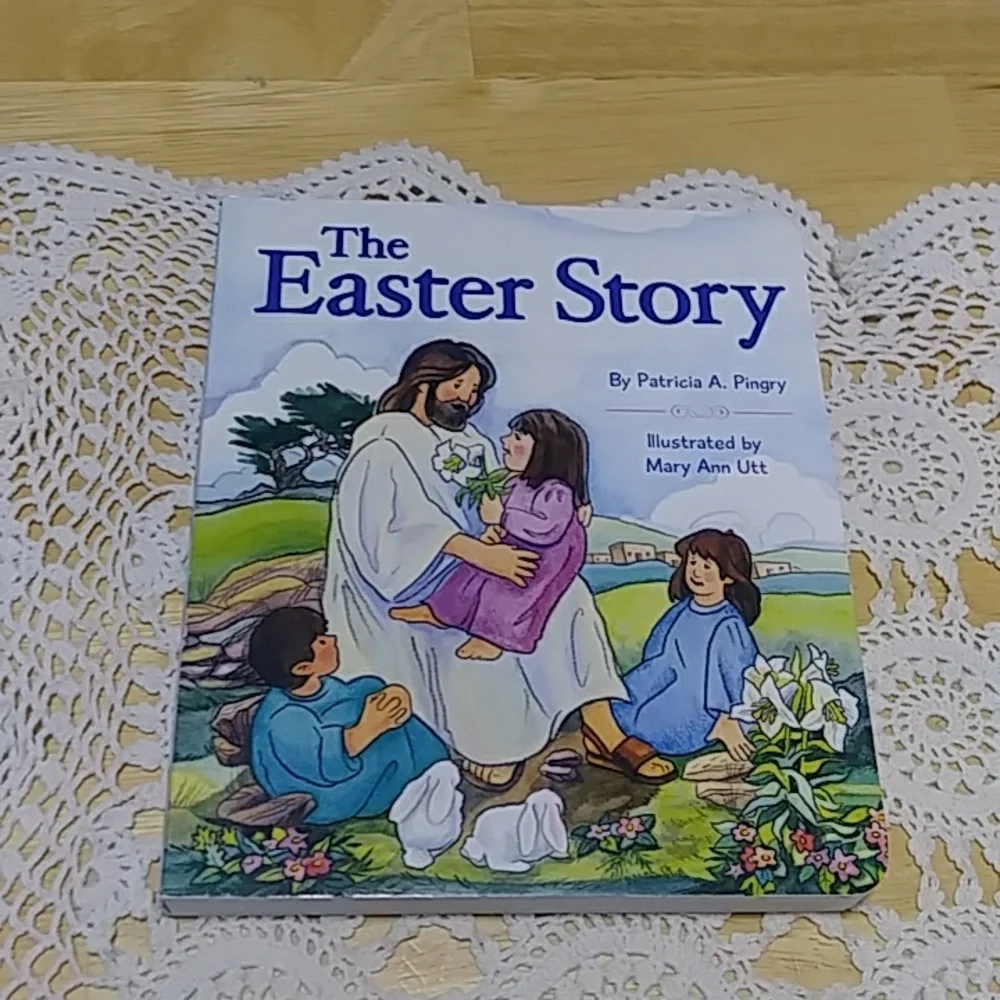 Easter and Halloween Board Books for children, bundle ot two